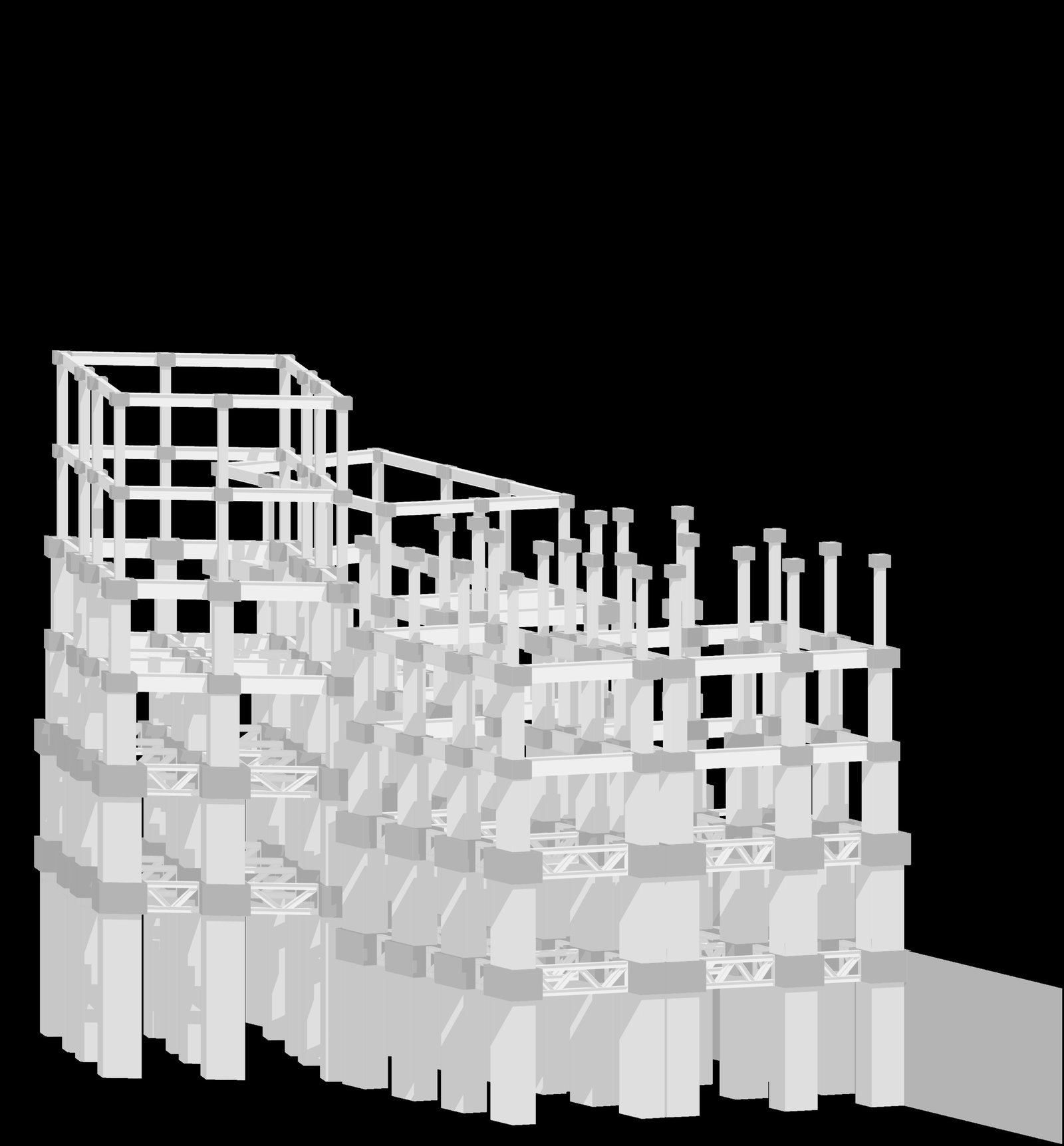 The Place In My Head 230522 axo struktur 150 black