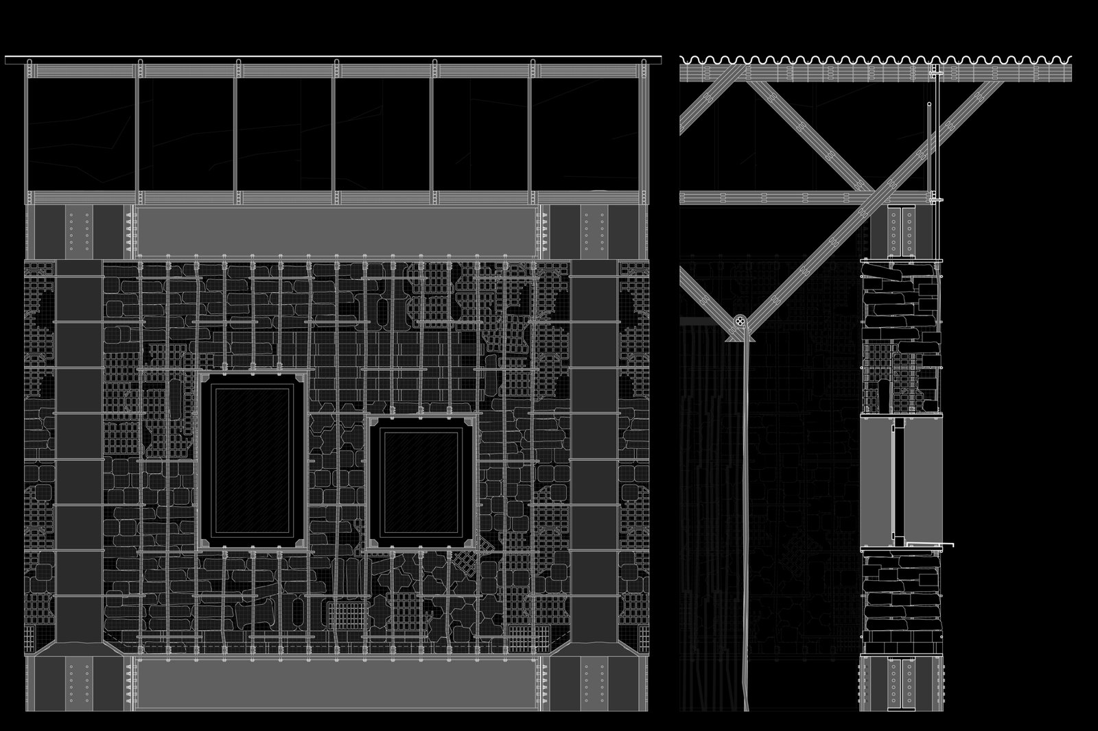 The Place In My Head 230522 detail moschee 20 inversed