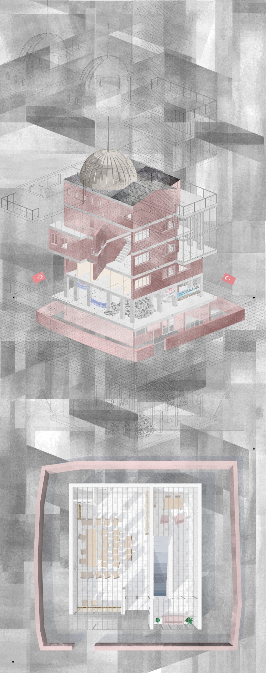 The Place In My Head materiality map