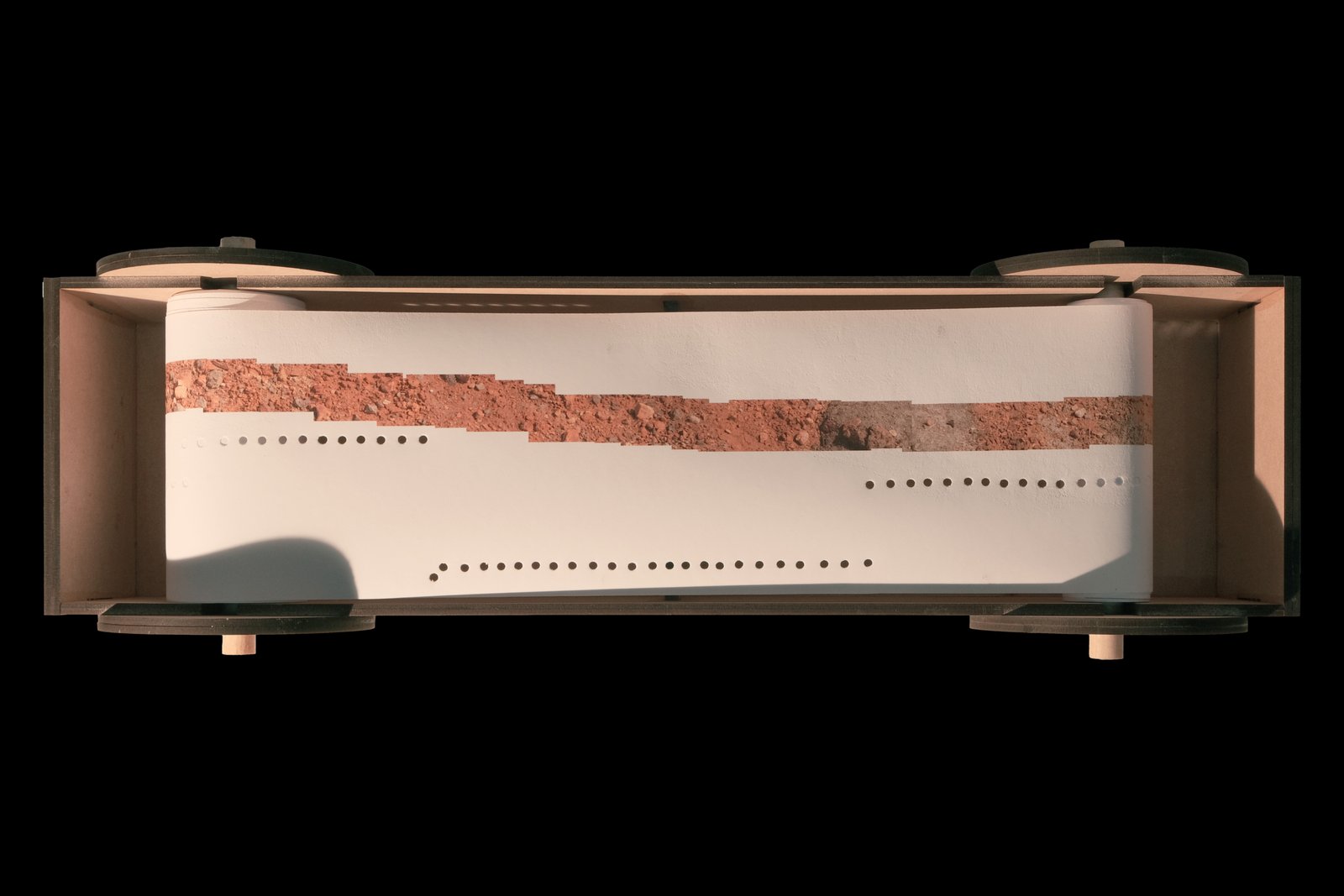 schriftrolle schwarz